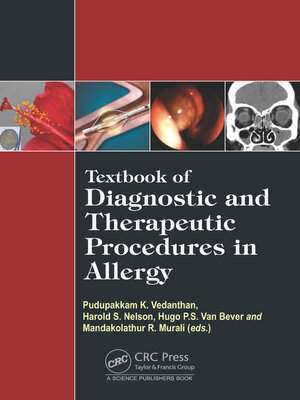 cover image of Textbook of Diagnostic and Therapeutic Procedures in Allergy